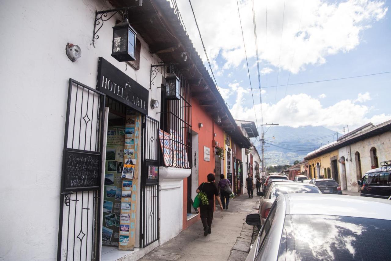 Hotel Y Arte Norte Antigua Exterior photo