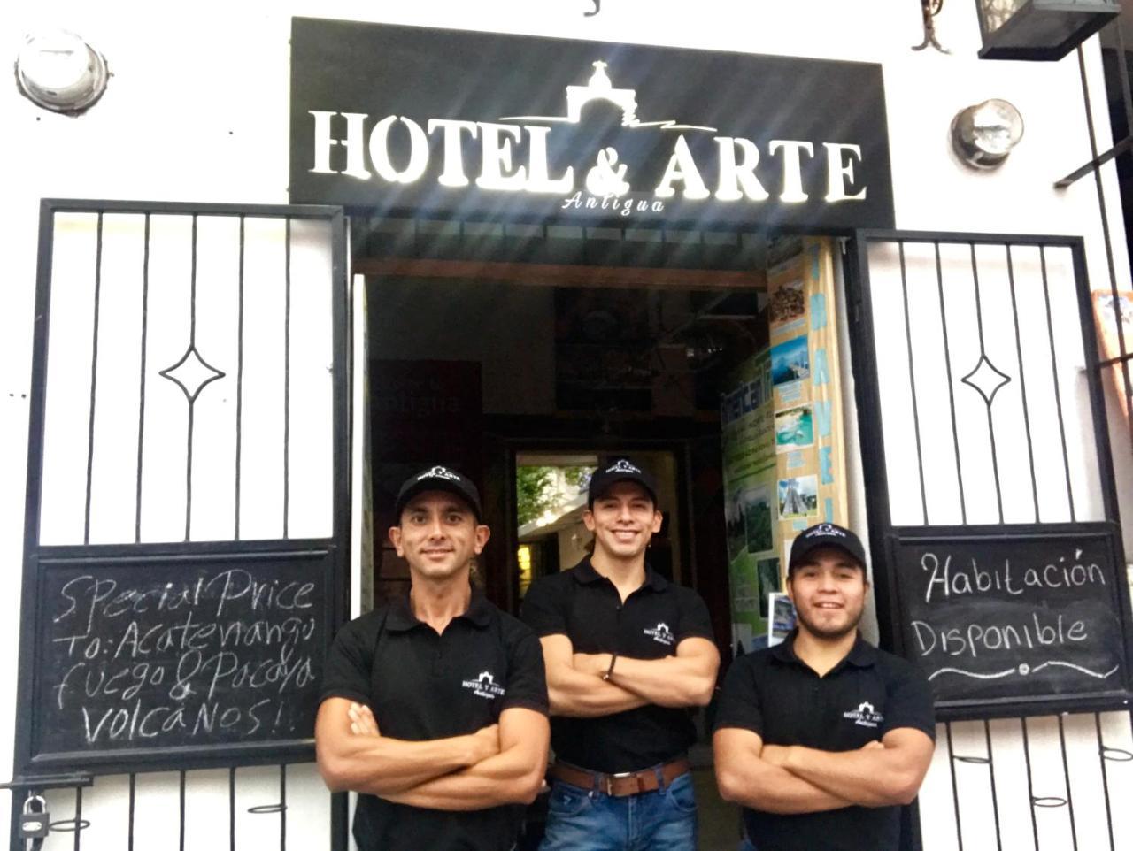 Hotel Y Arte Norte Antigua Exterior photo
