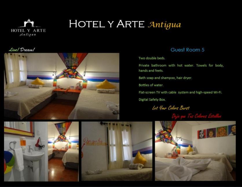 Hotel Y Arte Norte Antigua Exterior photo