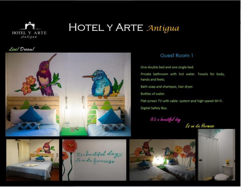 Hotel Y Arte Norte Antigua Exterior photo