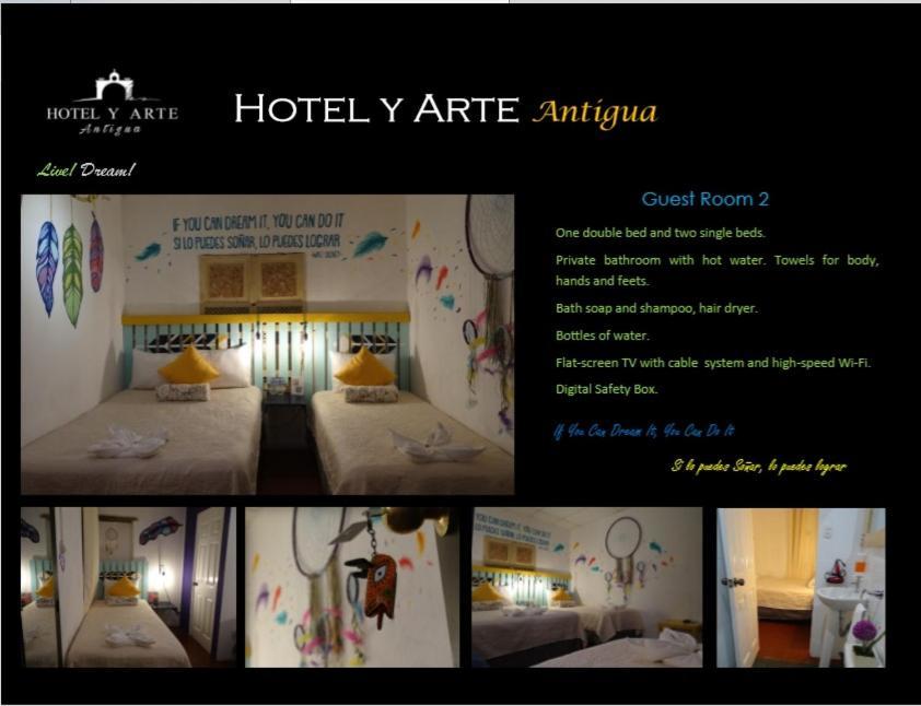Hotel Y Arte Norte Antigua Exterior photo