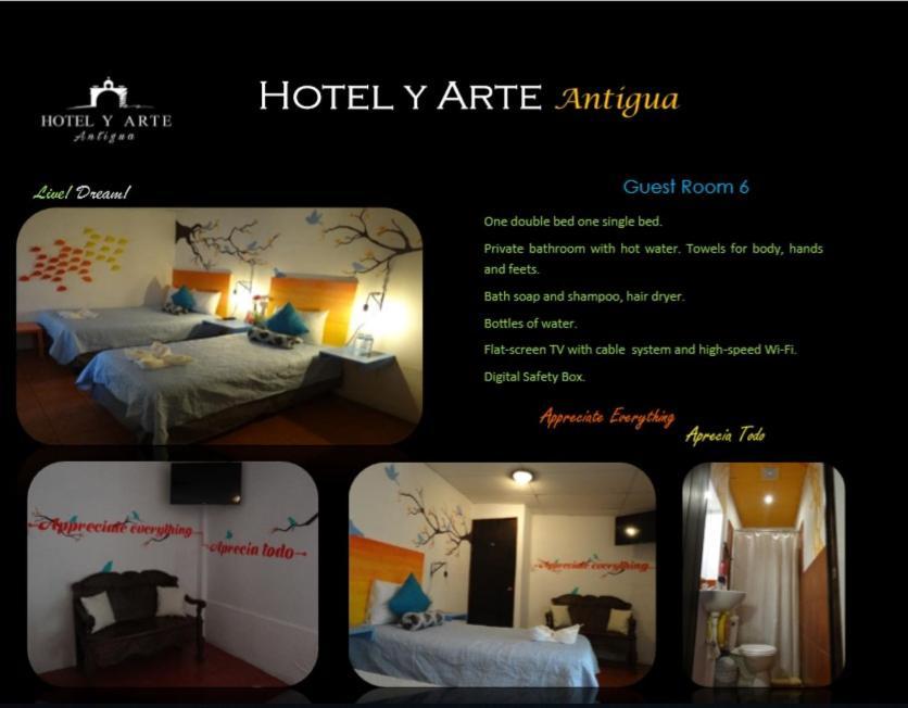 Hotel Y Arte Norte Antigua Exterior photo