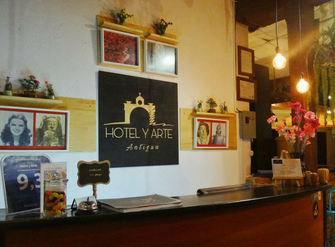 Hotel Y Arte Norte Antigua Exterior photo